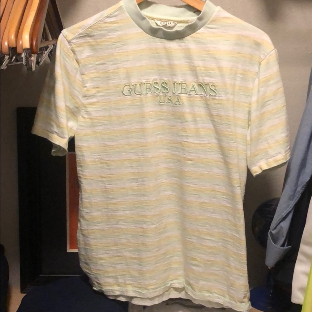 Gue$$ Jeans x A$AP Rocky tee